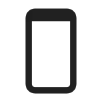 Phone Page Header SVG Icon